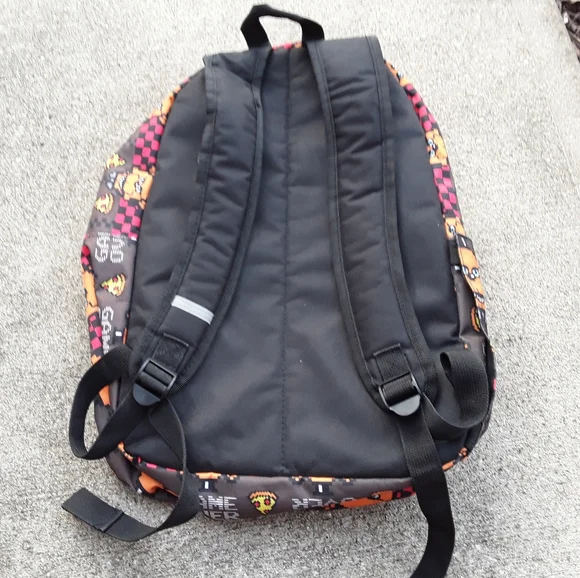 Five Nights At Freddys FNAF Game Over Backpack - Picture 2 of 10